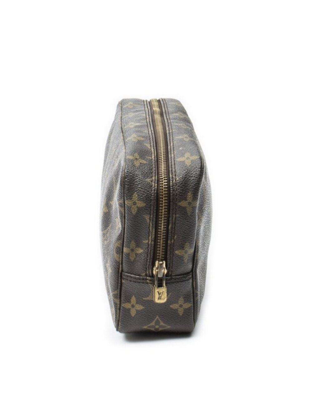 ★SOLD★ Louis Vuitton Toiletries Pouch Brown Monogram Canvas - Picture 4 of 10